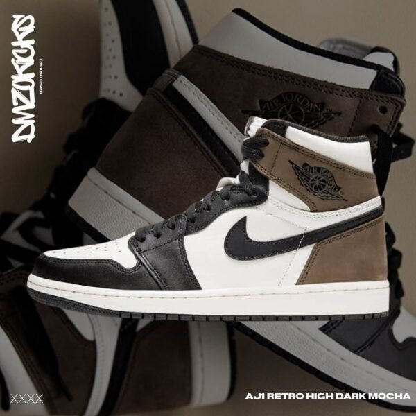 AJ1 Retro High Dark Mocha