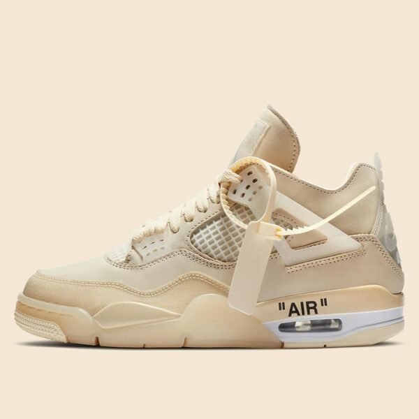 Off-White x Jordan 4 - Image 6