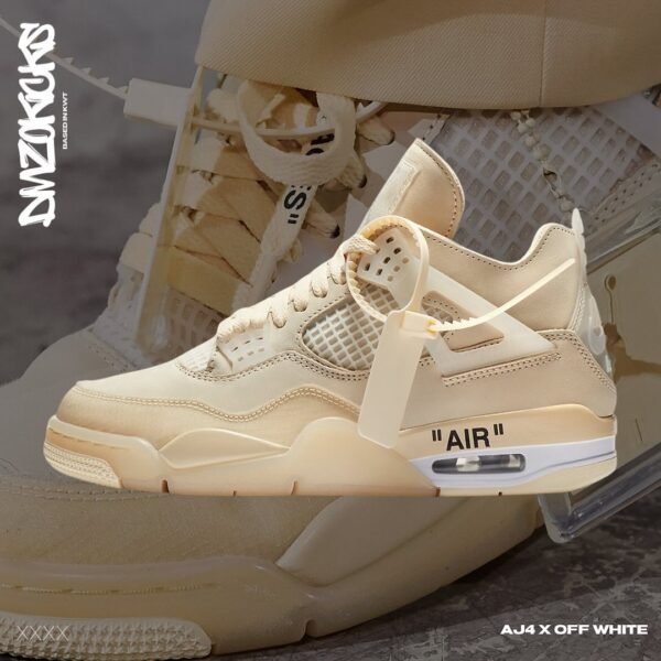 Off-White x Jordan 4